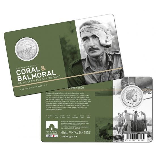 50c Coin Blister Packaging