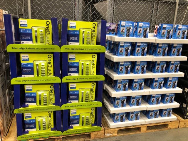 Pallet Display, Costco Pallet Displays