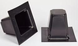 Black Plastic Pallet feet