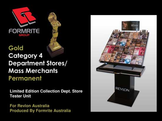 POPAI 2007 Award Winners Gold Category 4