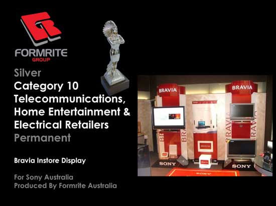 POPAI 2007 Award Winners Silver Category 10