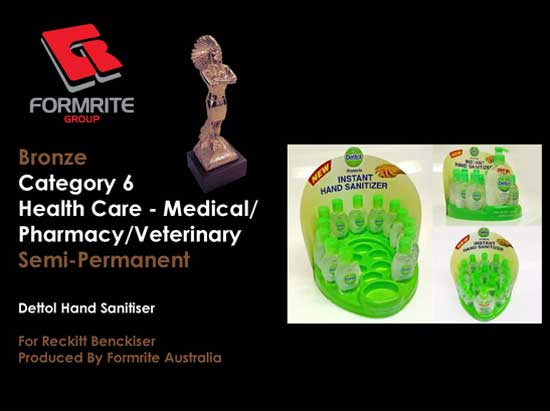 POPAI 2007 Award Winners Bronze Category 6