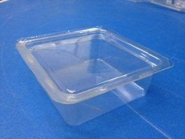 Clear Salad Clamshell Packaging