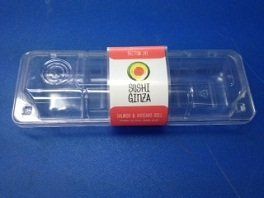 Clear Sushi Packaging