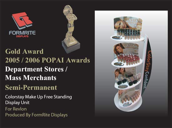 POPAI 2005/2006 Gold Award Winners Gold Award