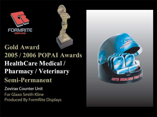 POPAI 2005/2006 Gold Award Winners Gold Award