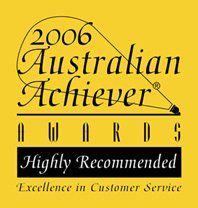 Australian Achiever Award 2006