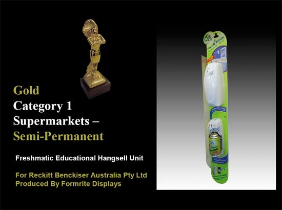 POPAI 2004/2005 Gold Award Winners Gold Category 1