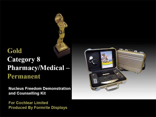 POPAI 2004/2005 Gold Award Winners Gold Category 8