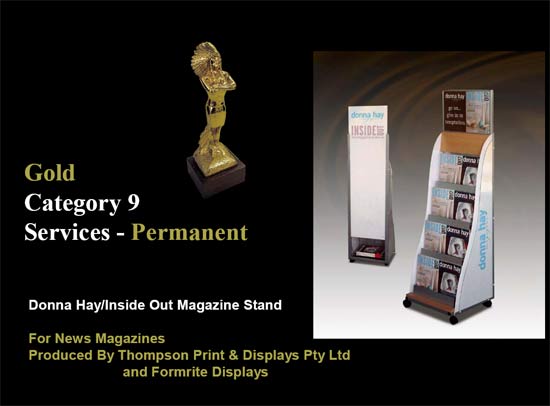 POPAI 2004/2005 Gold Award Winners Gold Category 9