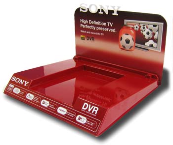 Counter Top displays for DVD