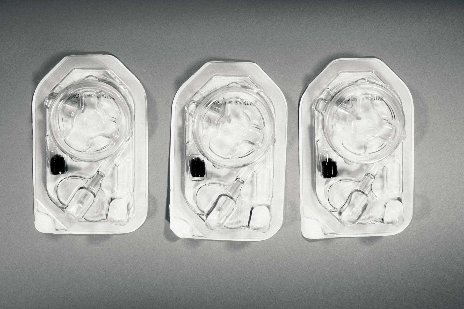 Subcutaneous Needles and Tubing in Packaging