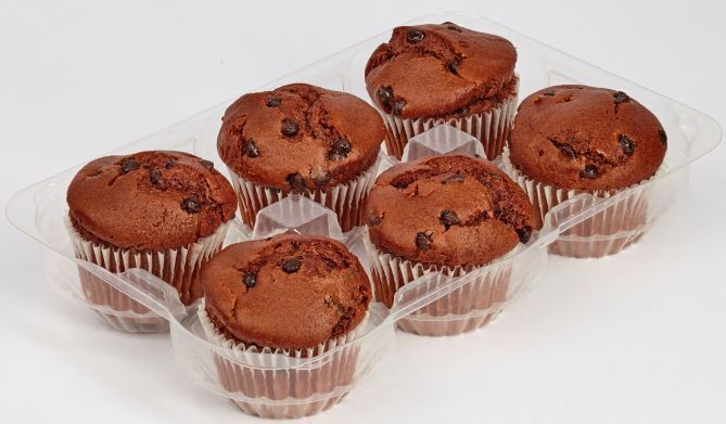 Plastic Muffin Tray