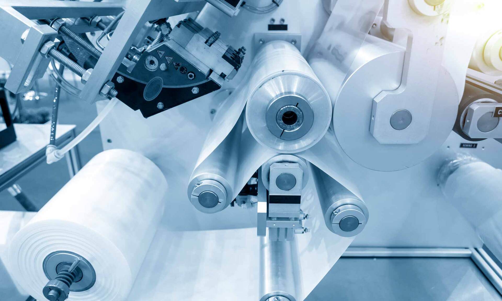 Automatic Plastic Bag Production Machine