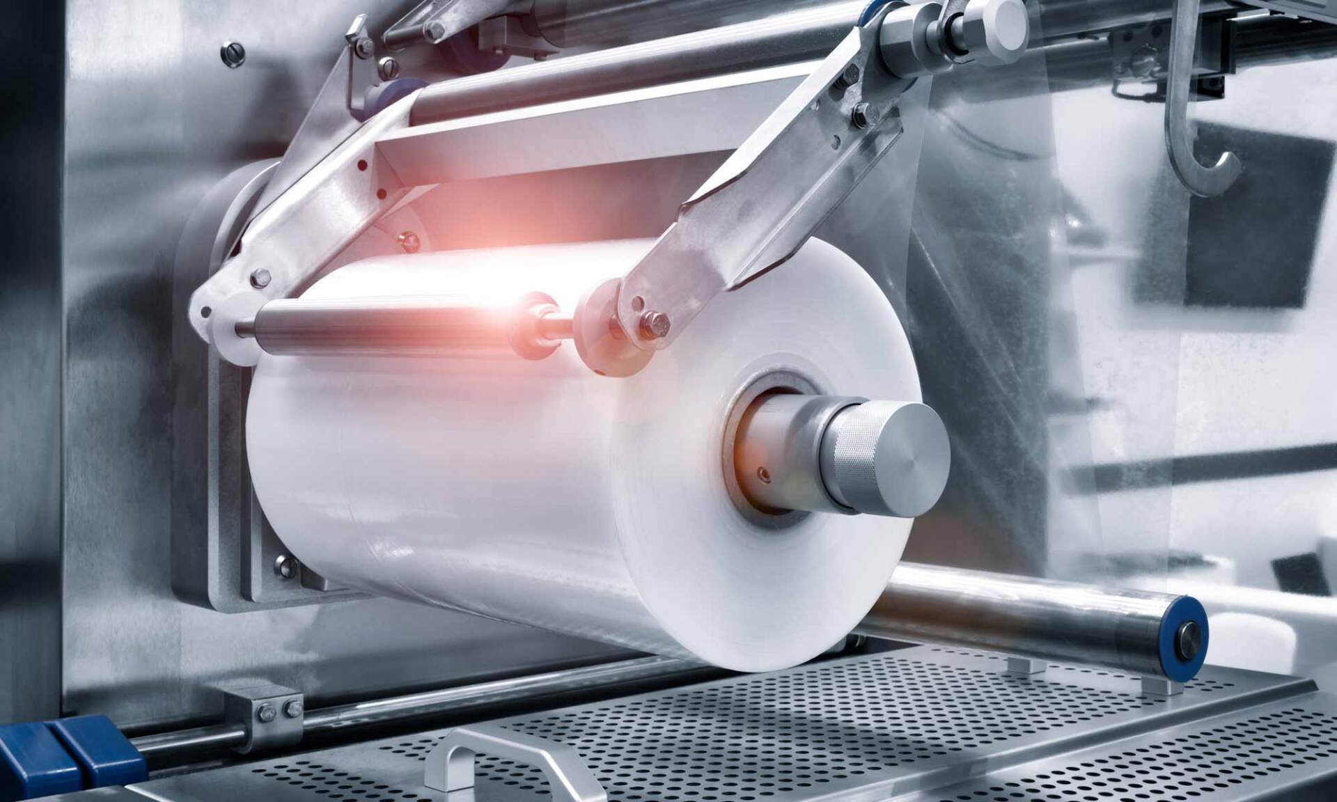 Roller of the Polyethylene Bag Production Machine