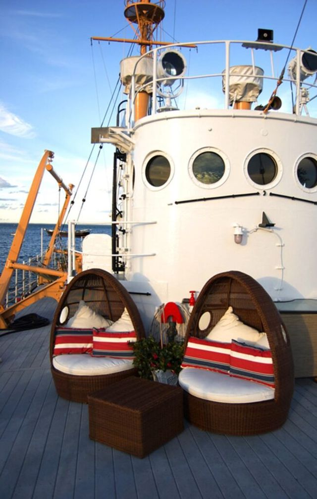 Nantucket Lightship Shines Again in East Boston