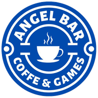 ANGEL BAR COFFEE & GAMES logo