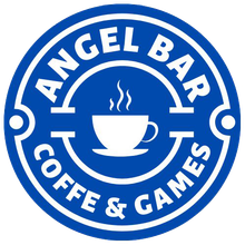 ANGEL BAR COFFEE & GAMES logo