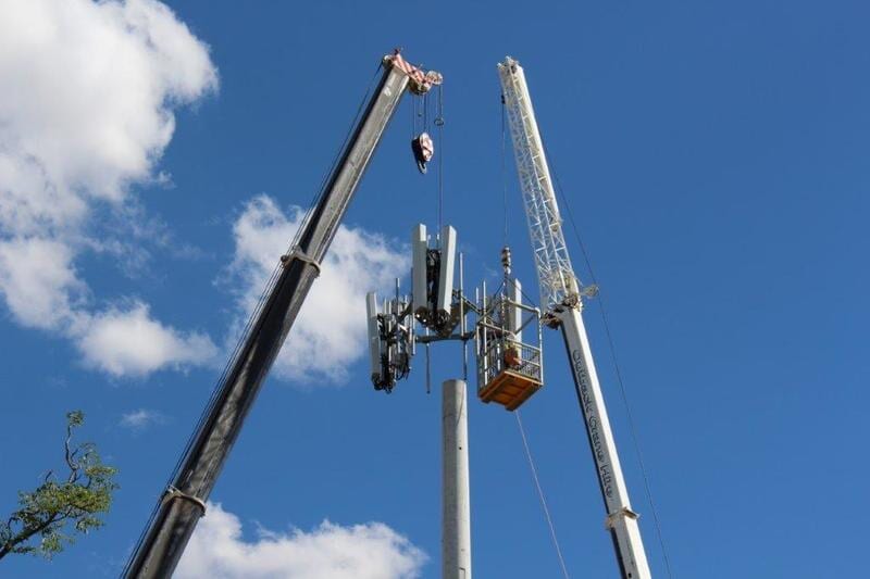 Two Crane 5 — Crane Hire in Alice Spring, NT