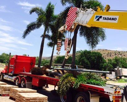 Flat Top Trailer — Crane Hire in Alice Spring, NT