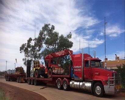 Prime Mover — Crane Hire in Alice Spring, NT