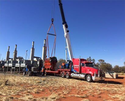 Slings & Chains — Crane Hire in Alice Spring, NT