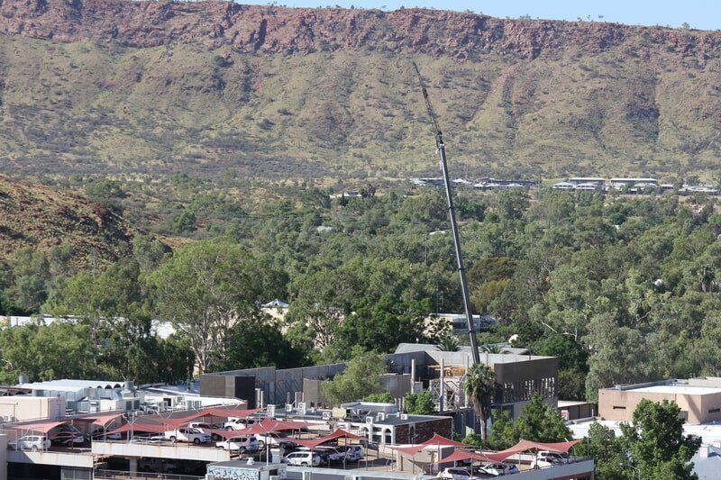 Crane Hire — Equipment in Alice Spring, NT