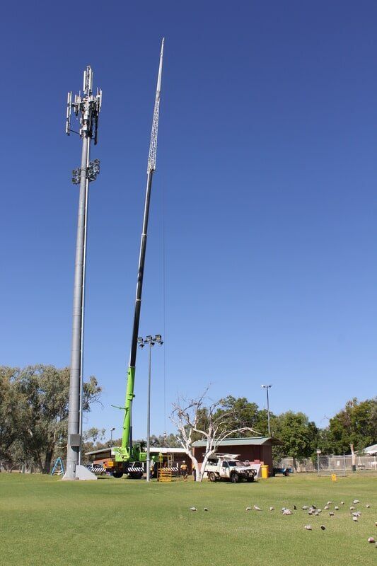 Crane Hire 1 — Equipment in Alice Spring, NT