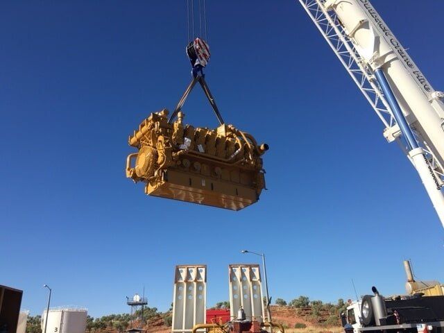 Load of the Crane — Crane Hire in Alice Spring, NT