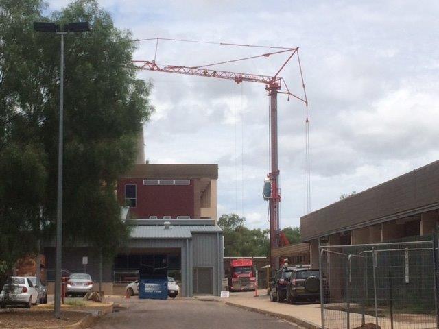 Red Crane — Crane Hire in Alice Spring, NT