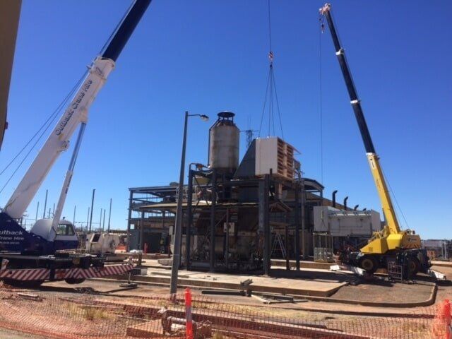 Two Crane — Crane Hire in Alice Spring, NT