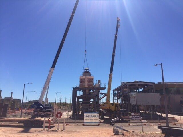 Two Crane 1 — Crane Hire in Alice Spring, NT