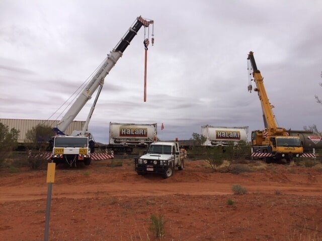 Two Crane 2 — Crane Hire in Alice Spring, NT