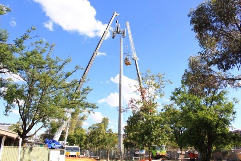 Two Crane 3 — Crane Hire in Alice Spring, NT
