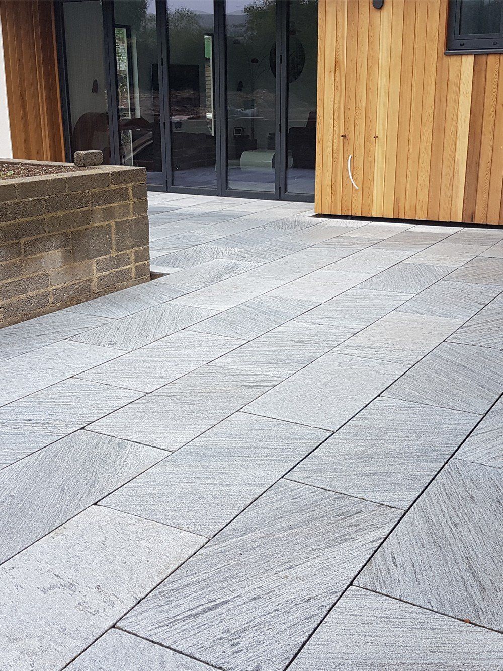 Fencing York new marble patio