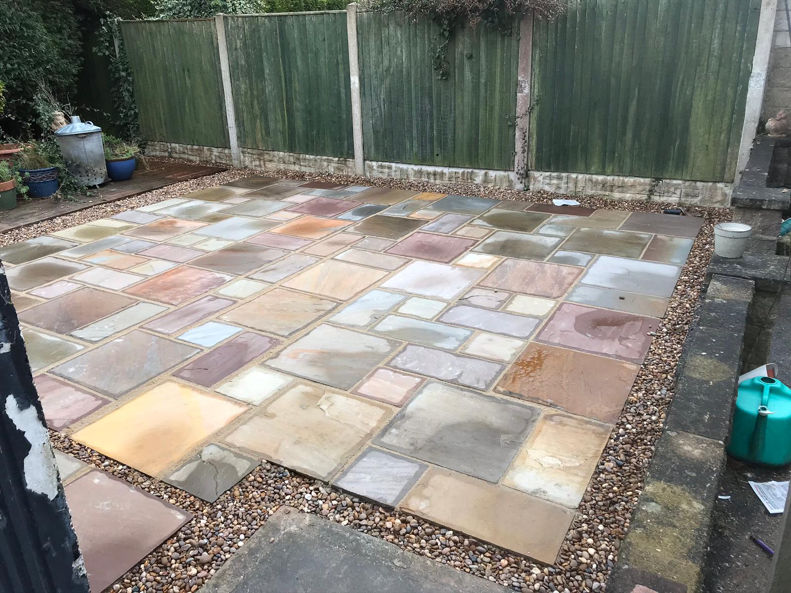 Fencing York new patio and paving