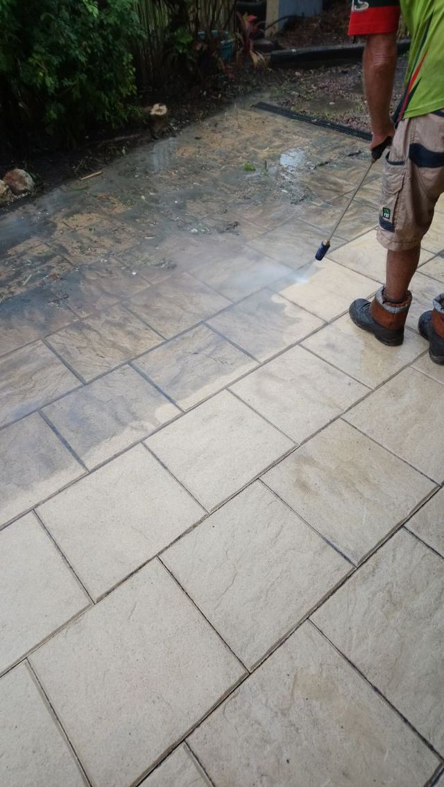 Pressure Cleaning In Darwin Nt Garden Maintenance Solutions