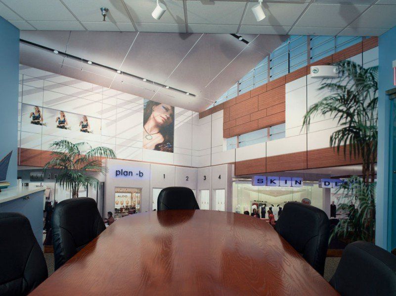 Sales Offices and Leasing Suits