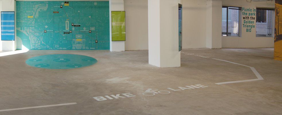 Sales Offices and Leasing Suits