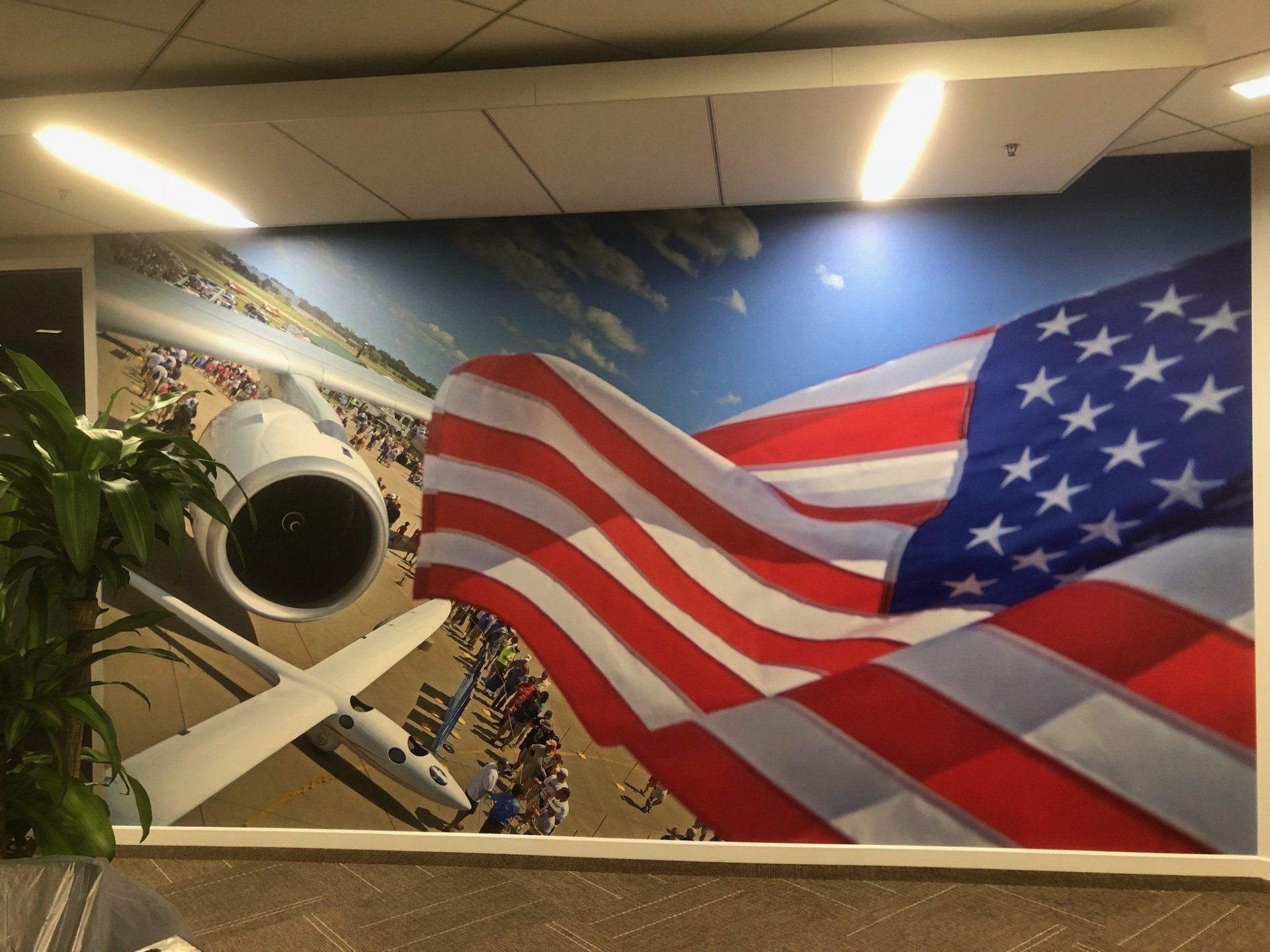 Wall Coverings, Column Wraps and Murals