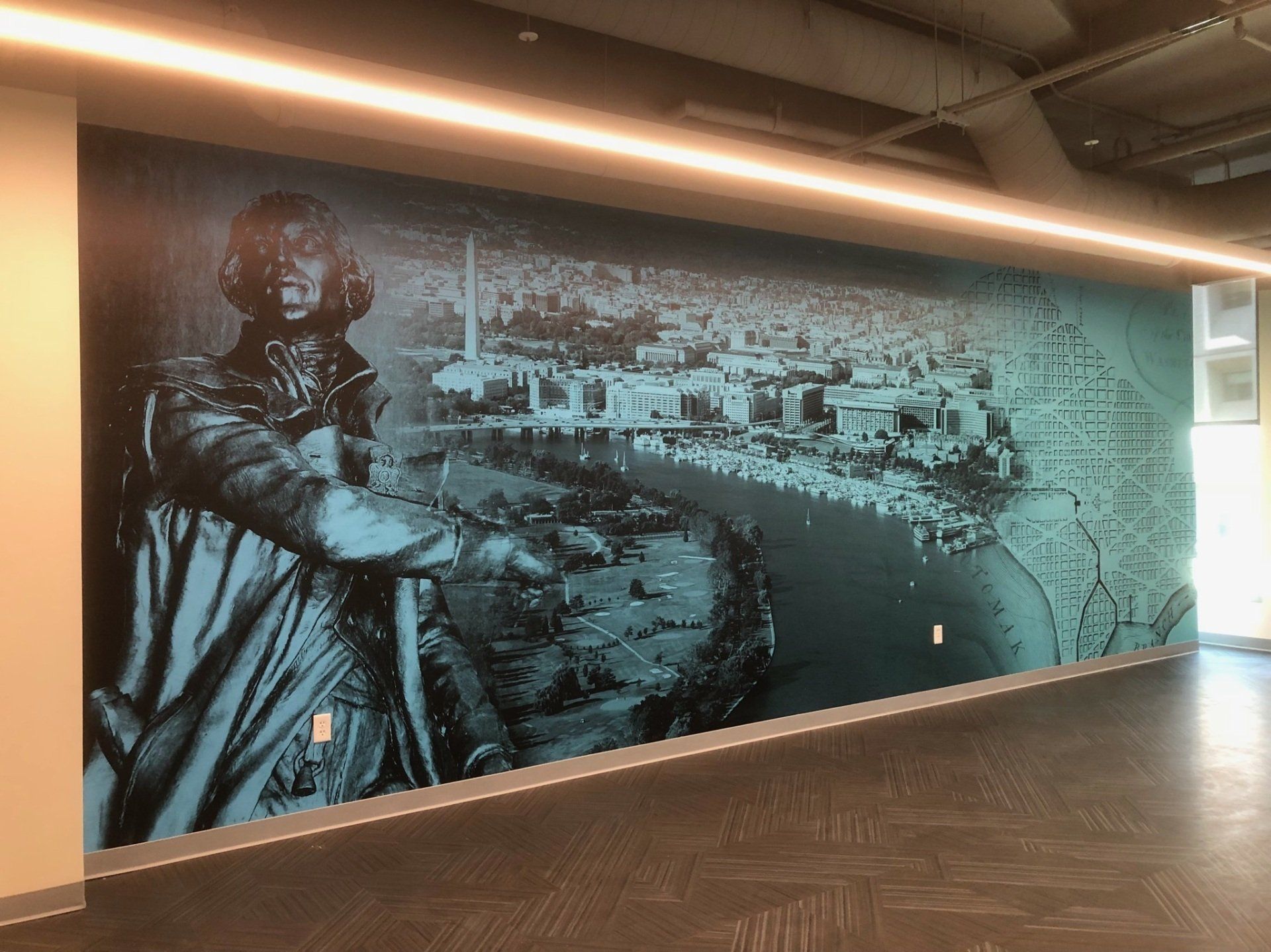 Wall Coverings, Column Wraps and Murals