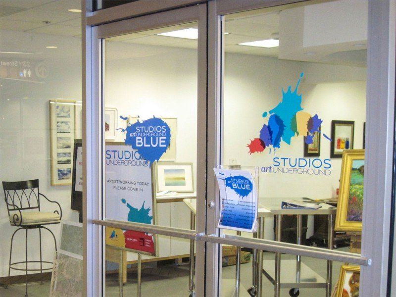 Restaurants and Shops Gallery