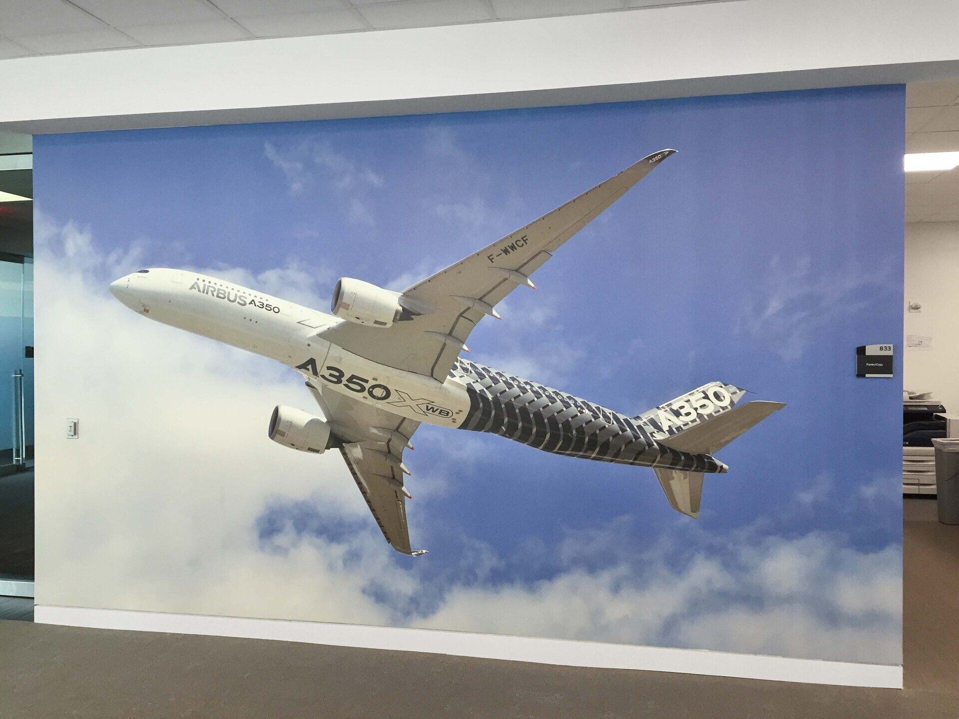 Wall Coverings, Column Wraps and Murals