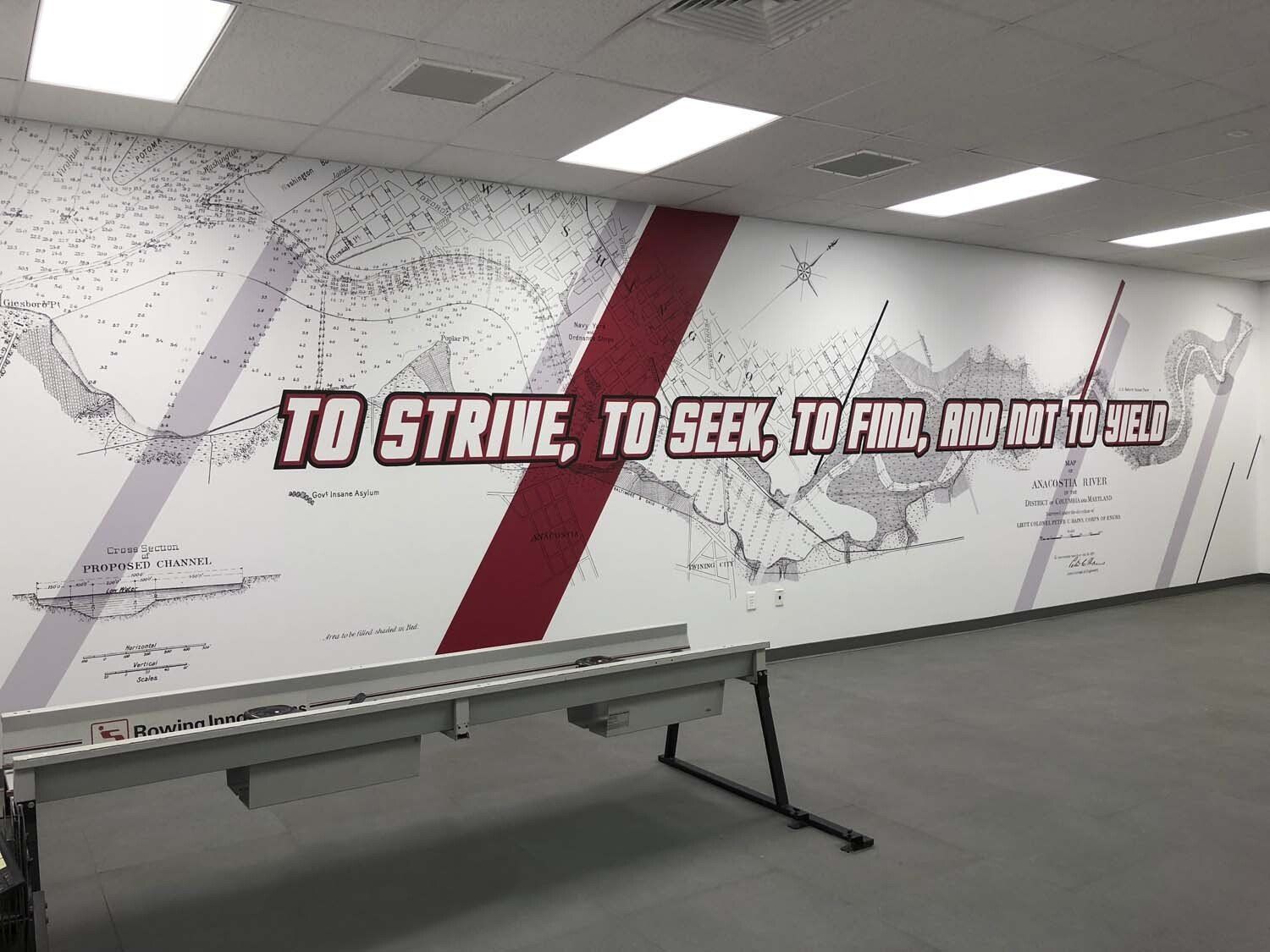 Wall Coverings, Column Wraps and Murals