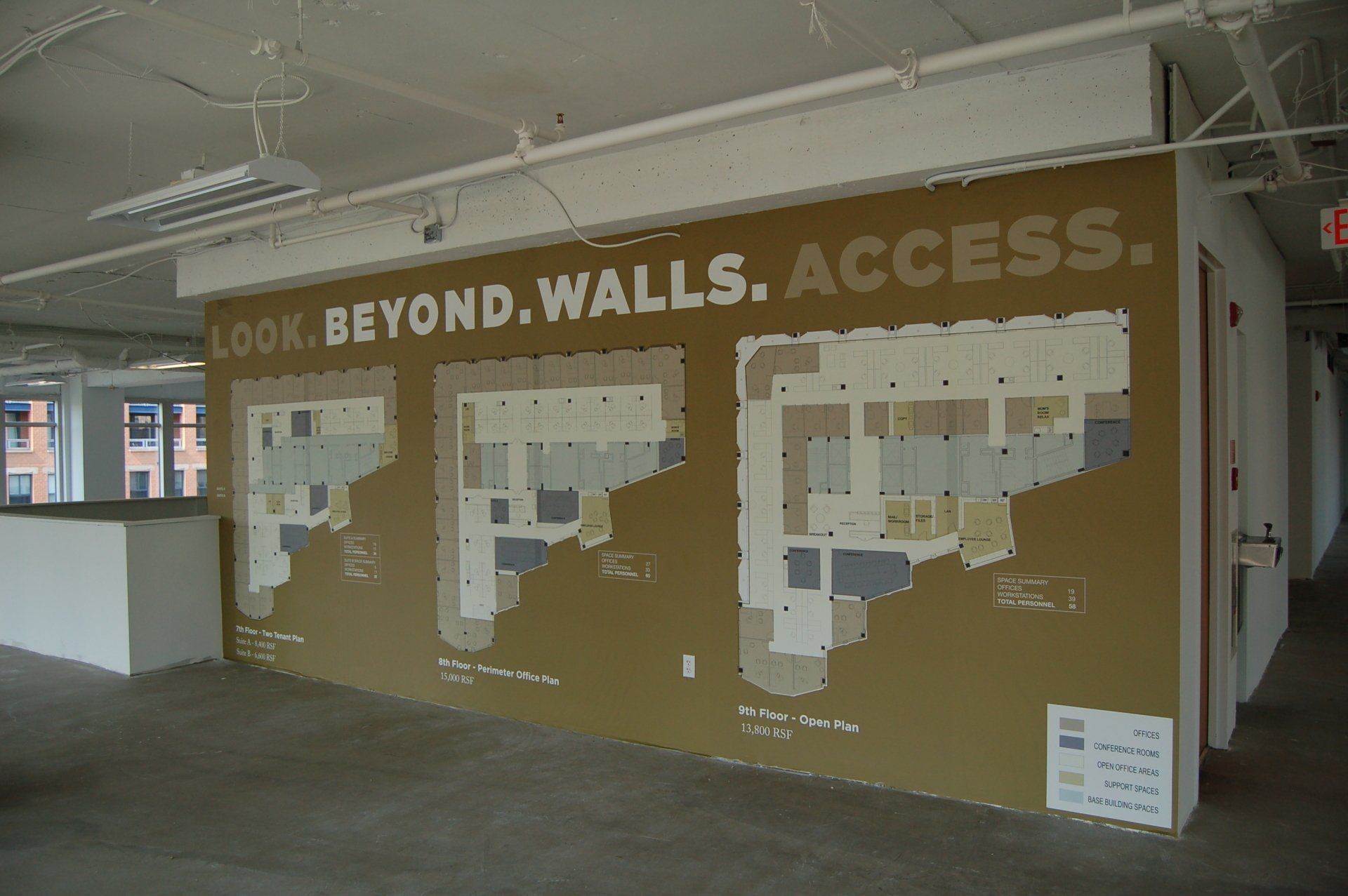 Wall Coverings, Column Wraps and Murals