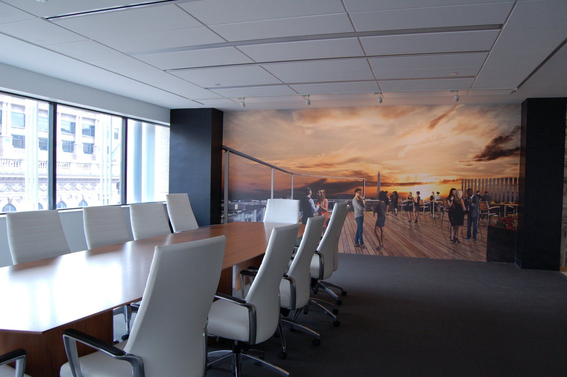 Wall Coverings, Column Wraps and Murals