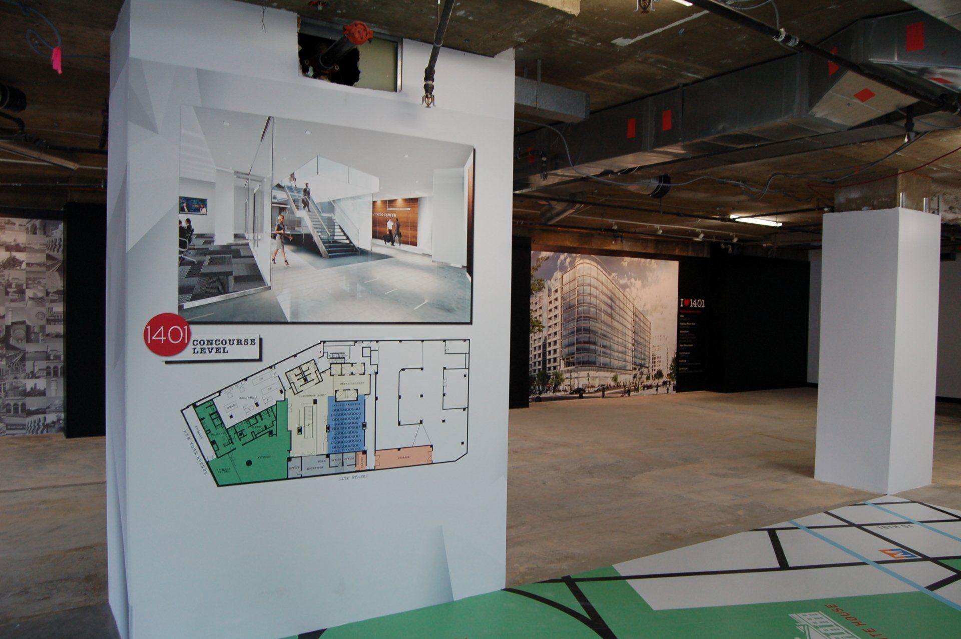 Wall Coverings, Column Wraps and Murals