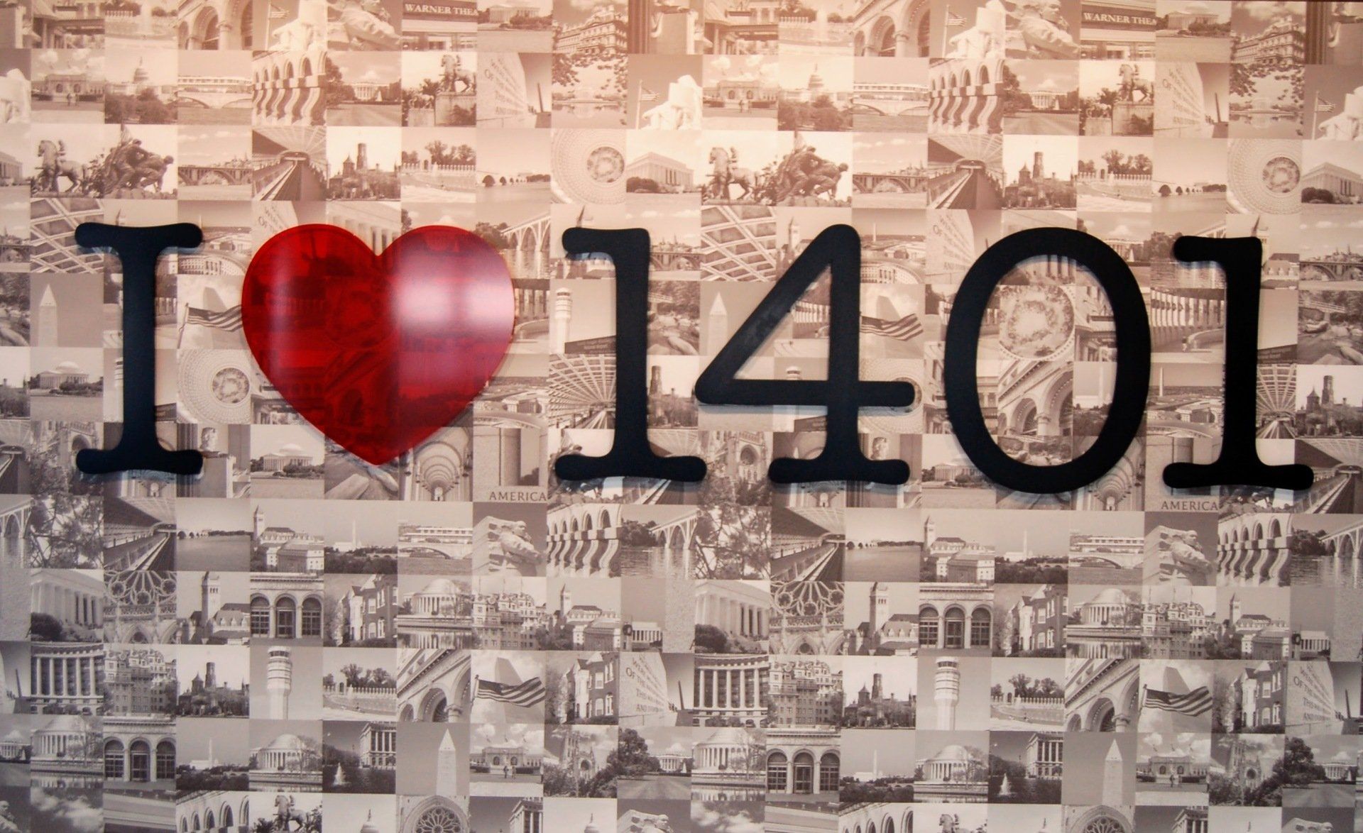 Dimensional Logos & Lettering