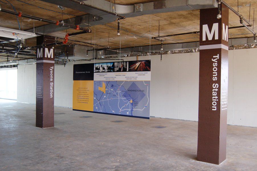 Sales Offices and Leasing Suits