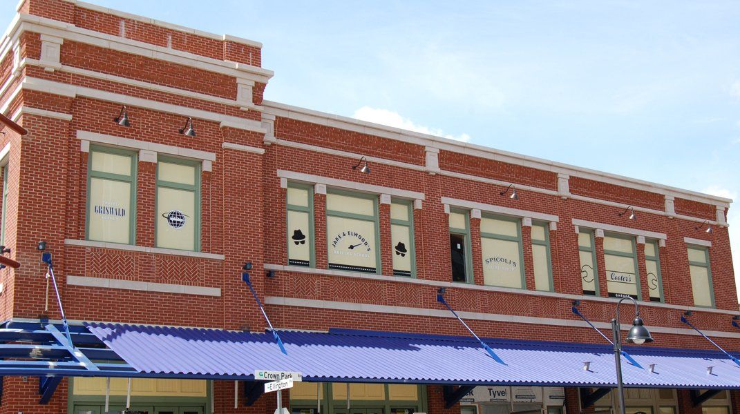 Restaurants and Shops Gallery